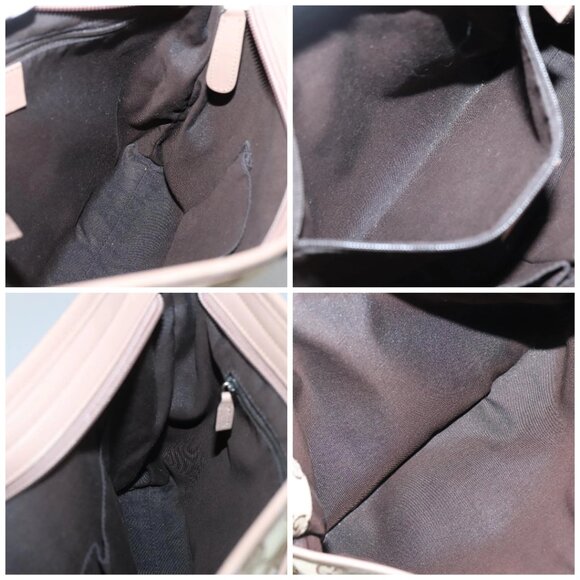 GUCCI GG Canvas Shoulder Bag Beige Gold 388924 Auth 141915 - Picture 15 of 16